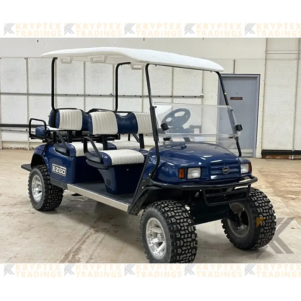 2011 EZGO Express Kryptex Golf Carts