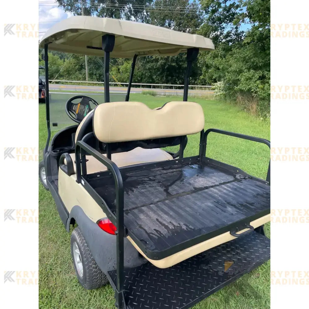2012 Club Car Precedent Gas Kryptex Golf Carts