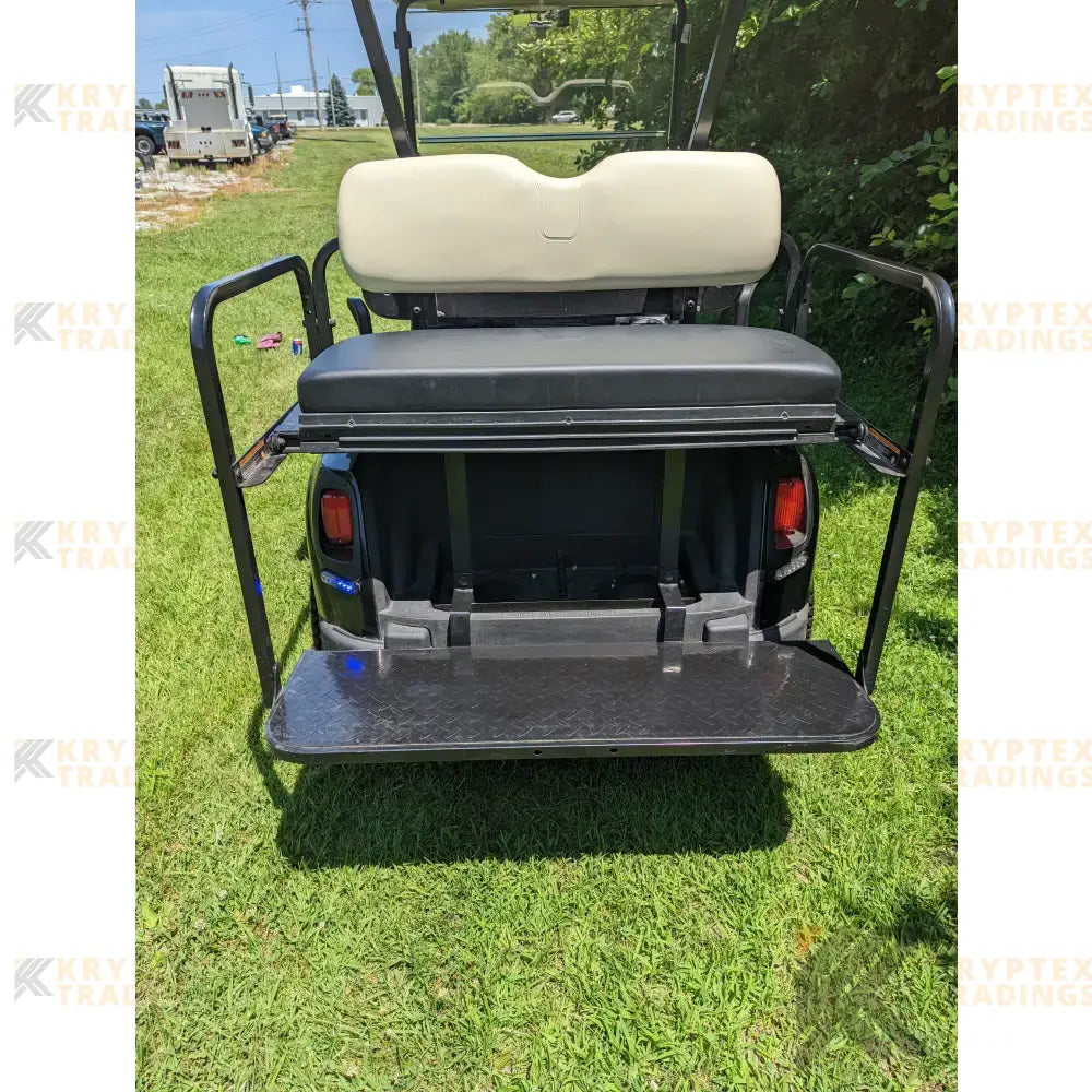 2017 EZGO RXV - Cop Golf Cart Kryptex Golf Carts
