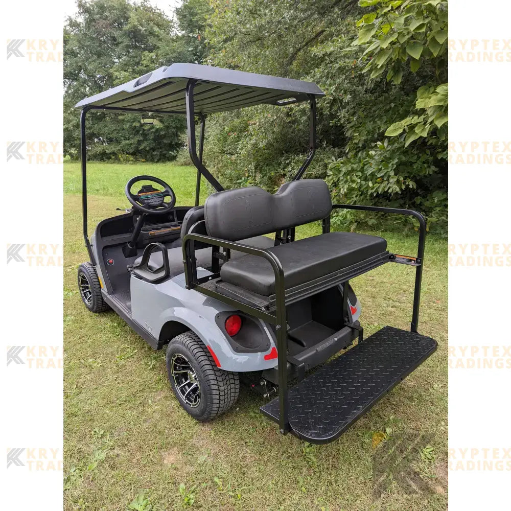 2022 EZGO TXT - Slate Gray Kryptex Golf Carts