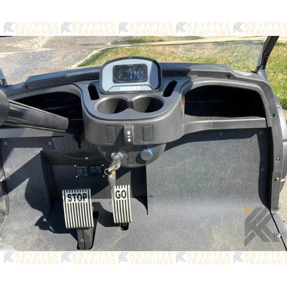 2023 Advanced EV 4L - Green Kryptex Golf Carts