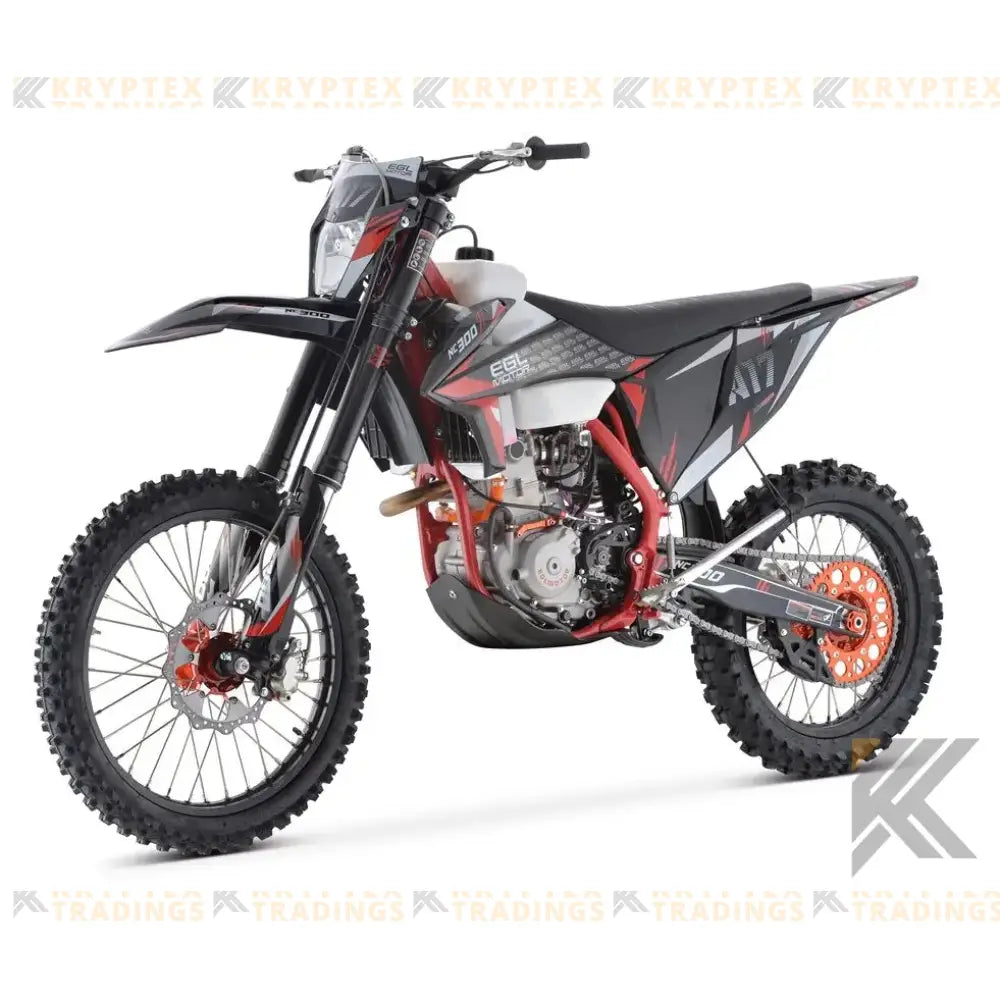 EGL A17 RS NC300 KP Adult Dirt Bike Kryptex Golf Carts
