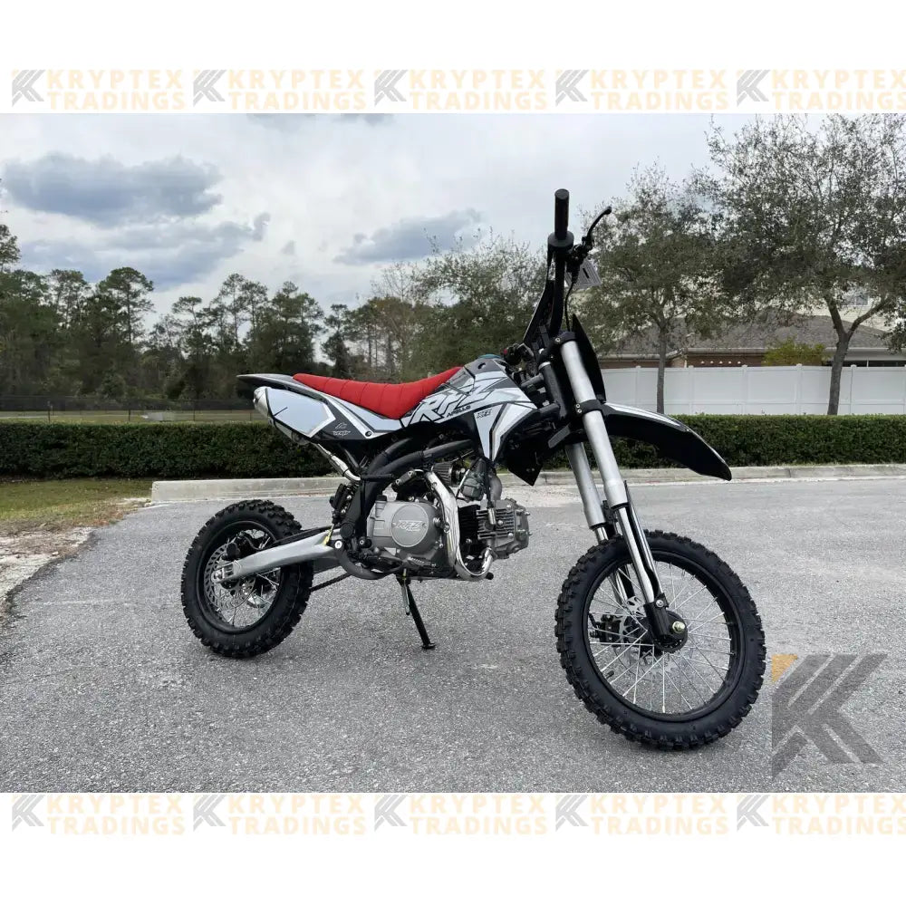 Apollo X15 125cc Dirt Bike Kryptex Golf Carts
