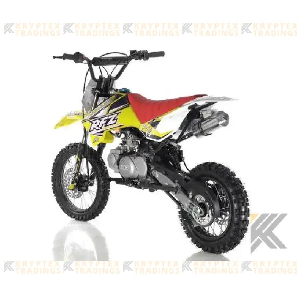 Apollo X6 125cc Dirt Bike Kryptex Golf Carts
