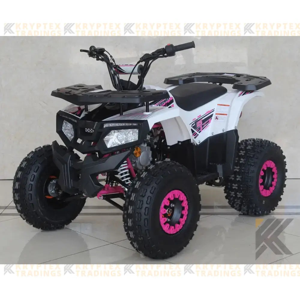 ACE T125 Thor Children's ATV, 4-Stroke 125cc Kryptex Golf Carts