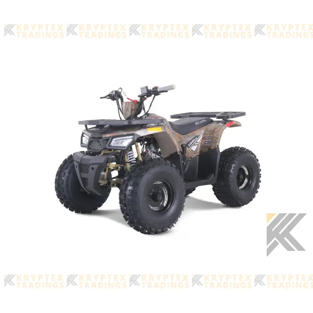 Tao Tao Rival Mudhawk 10 Children's ATV, 4-Stroke 125cc Kryptex Golf Carts