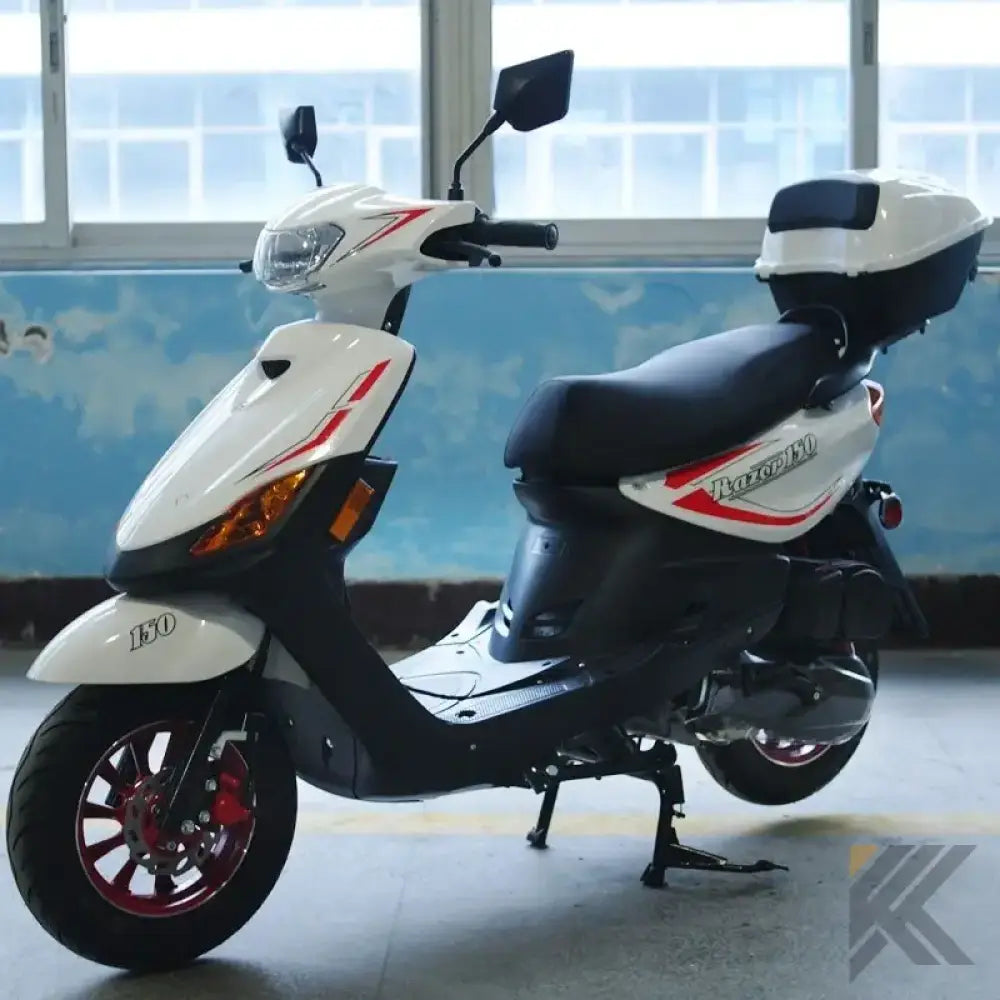 Dongfang Razor 150 Scooter Kryptex Golf Carts
