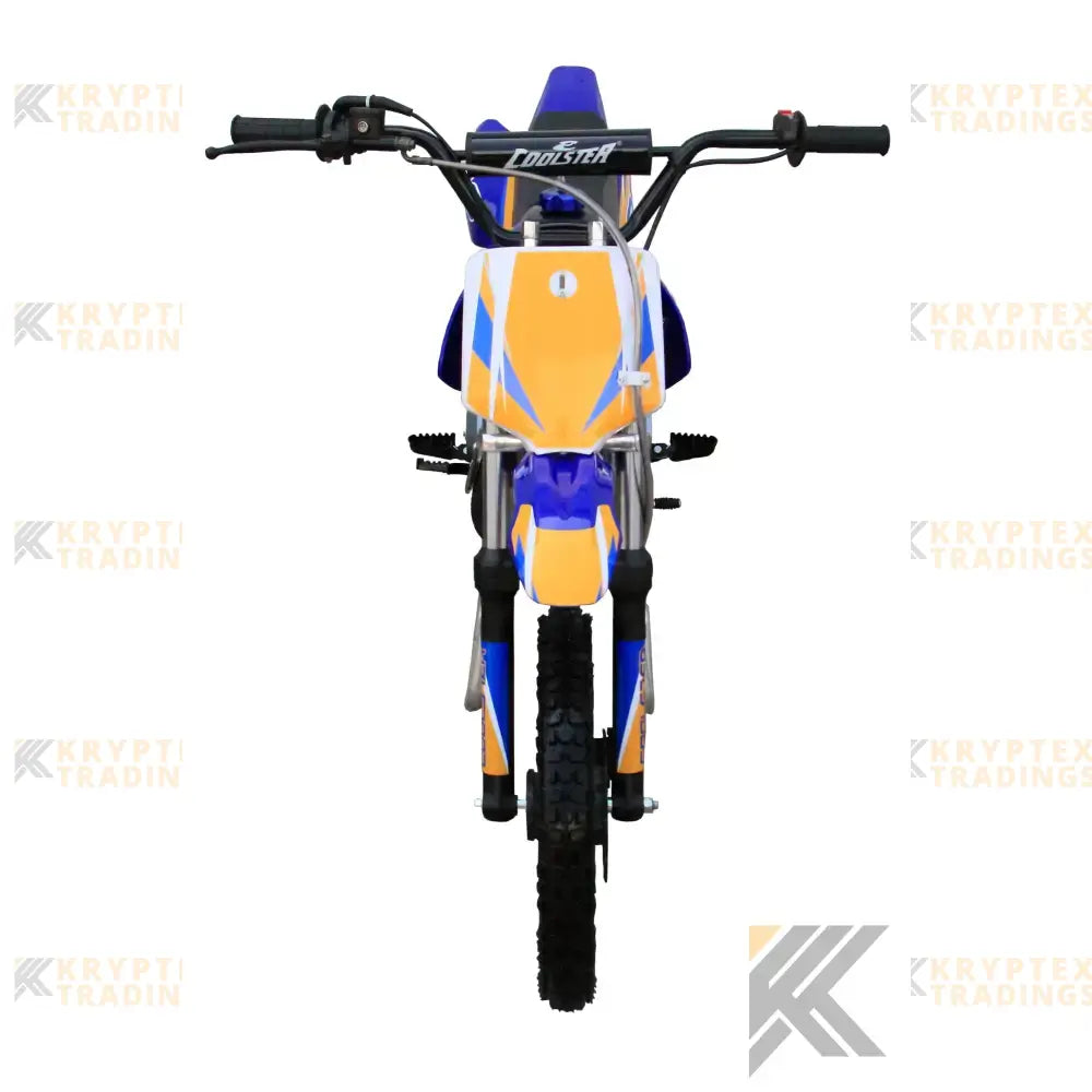 Coolster DB 125 Semi Children's Dirt Bike Kryptex Golf Carts