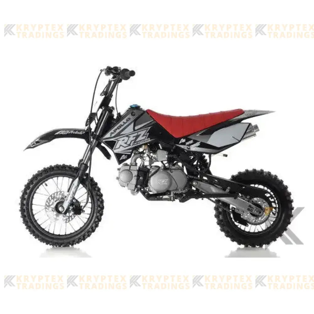 Apollo 125 DB-X5 Children's Dirt Bike Kryptex Golf Carts