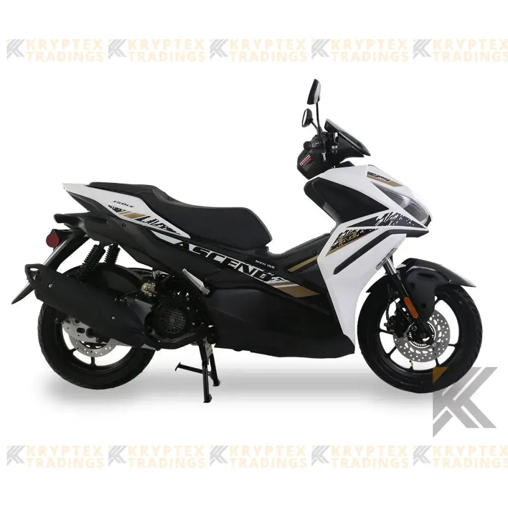 Ascend F3 150 Scooter Kryptex Golf Carts
