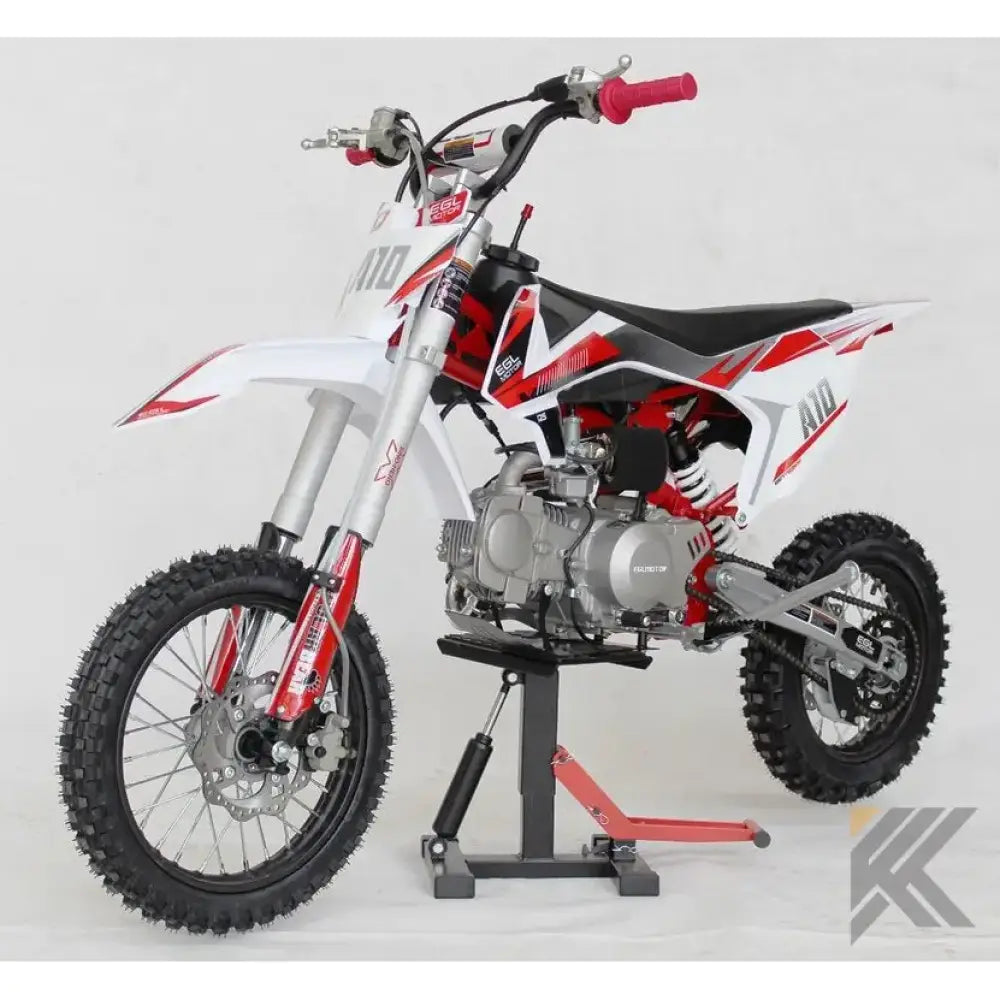 EGL A10 125 Pro Children's Dirt Bike Kryptex Golf Carts