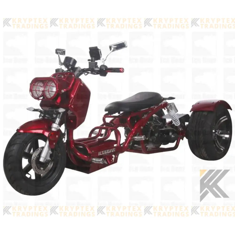 Icebear Maddog 50 Trike Kryptex Golf Carts