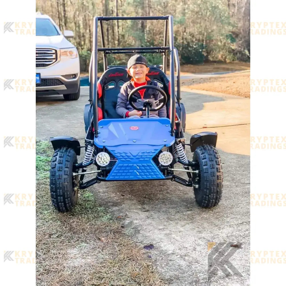 Coolster RX 125cc Go Kart Kryptex Golf Carts