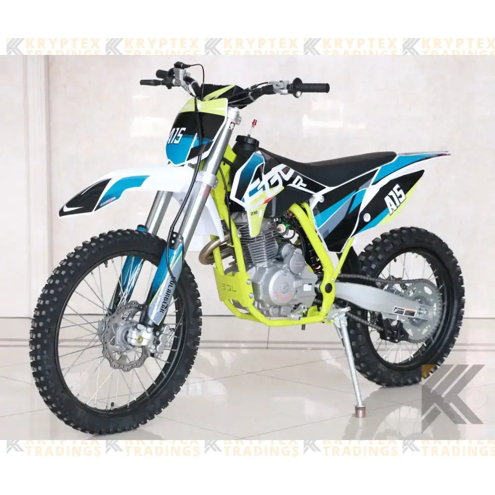 EGL A15 230 Pro Adult Dirt Bike Kryptex Golf Carts