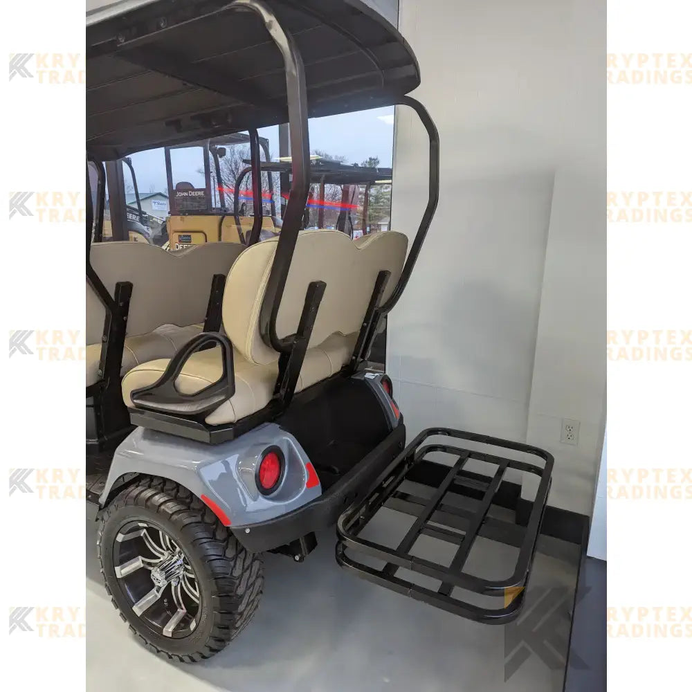 E-Z-GO Liberty Elite Slate Gray Kryptex Golf Carts