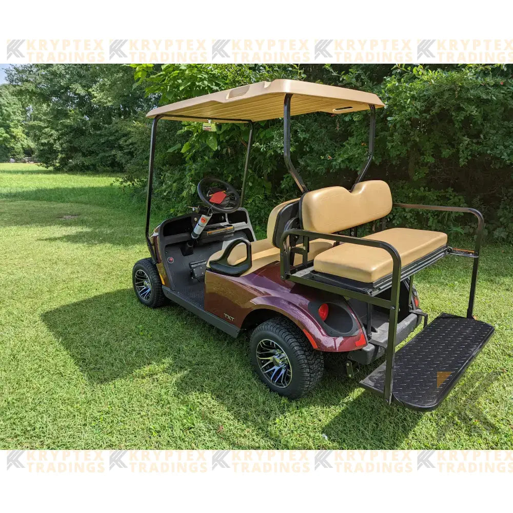 2022 E-Z-GO TXT - Burgundy Kryptex Golf Carts