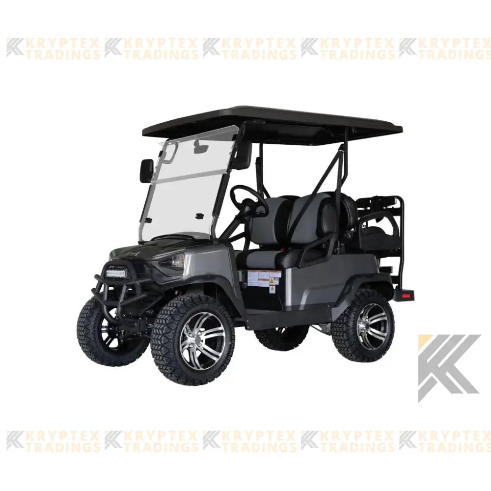 Coleman GCEV4G-T Electric Golf Cart Kryptex Golf Carts