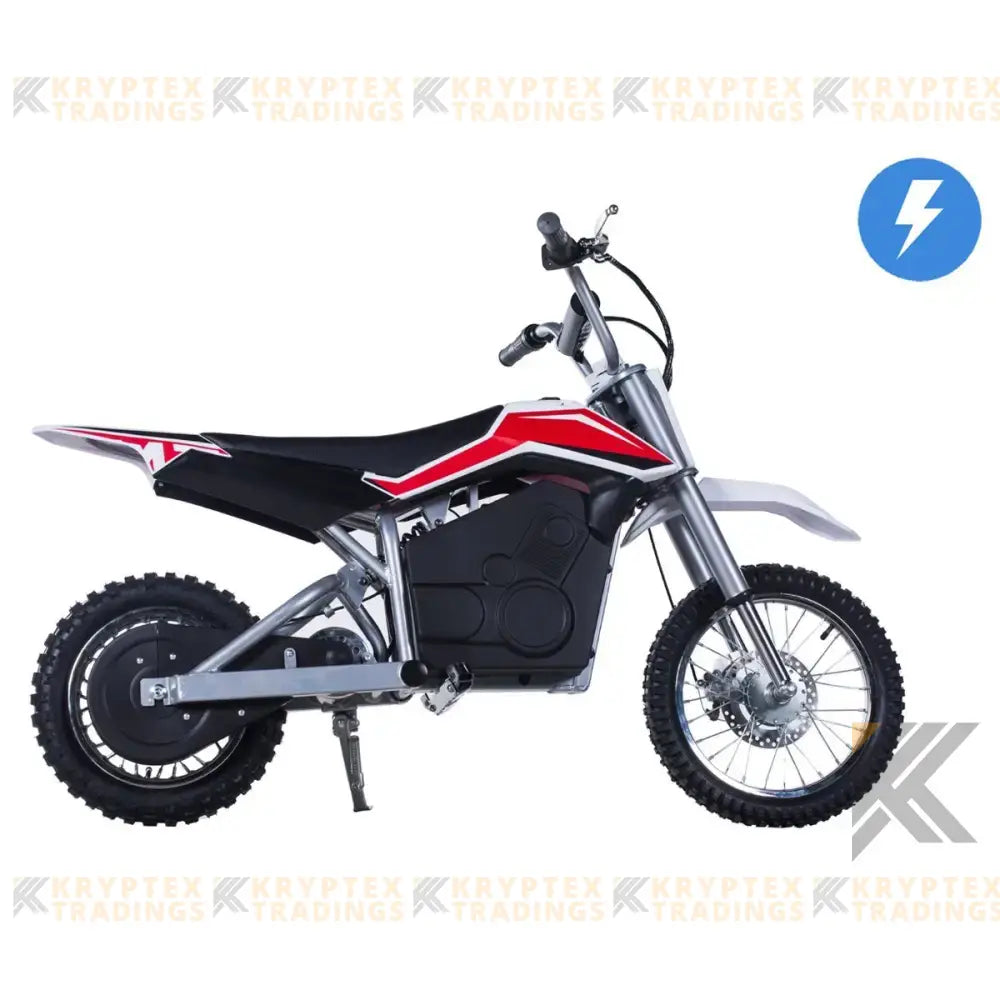 Invader E500 Electric Kids Dirt Bike Kryptex Golf Carts
