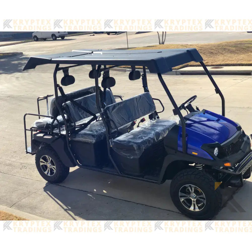 Cazador Limo 400 EFI 4X4 6 Seater Golf Cart Kryptex Golf Carts