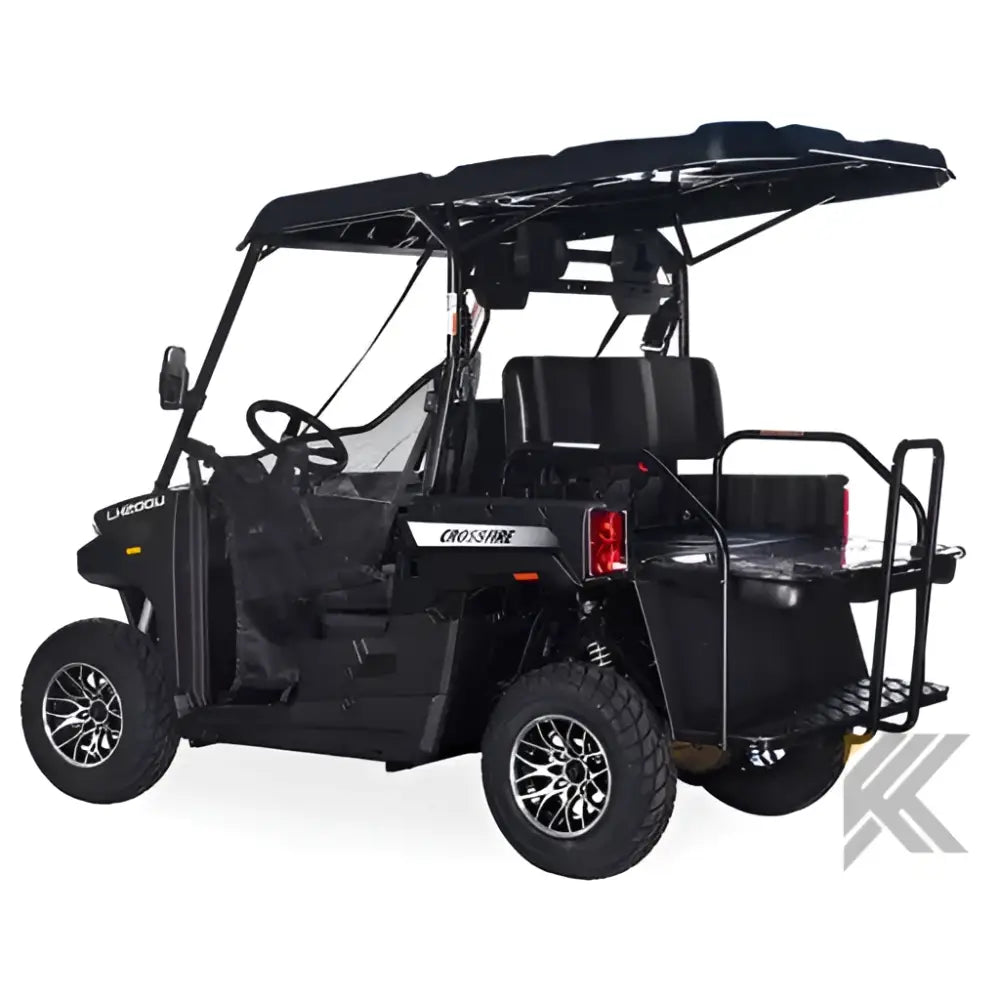 Crossfire LH200 EFI Golf Cart Kryptex Golf Carts