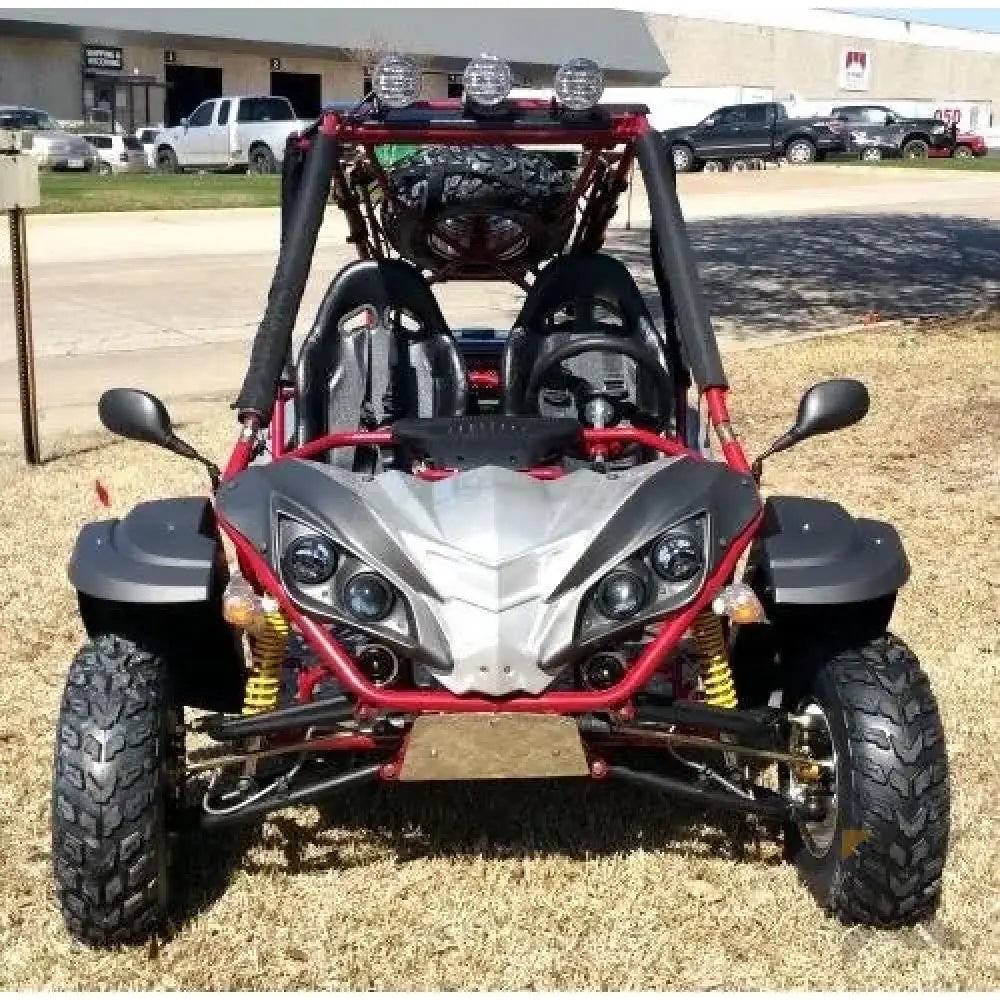 Kinroad Rally TK200 Adult Go-Kart Buggy Kryptex Golf Carts