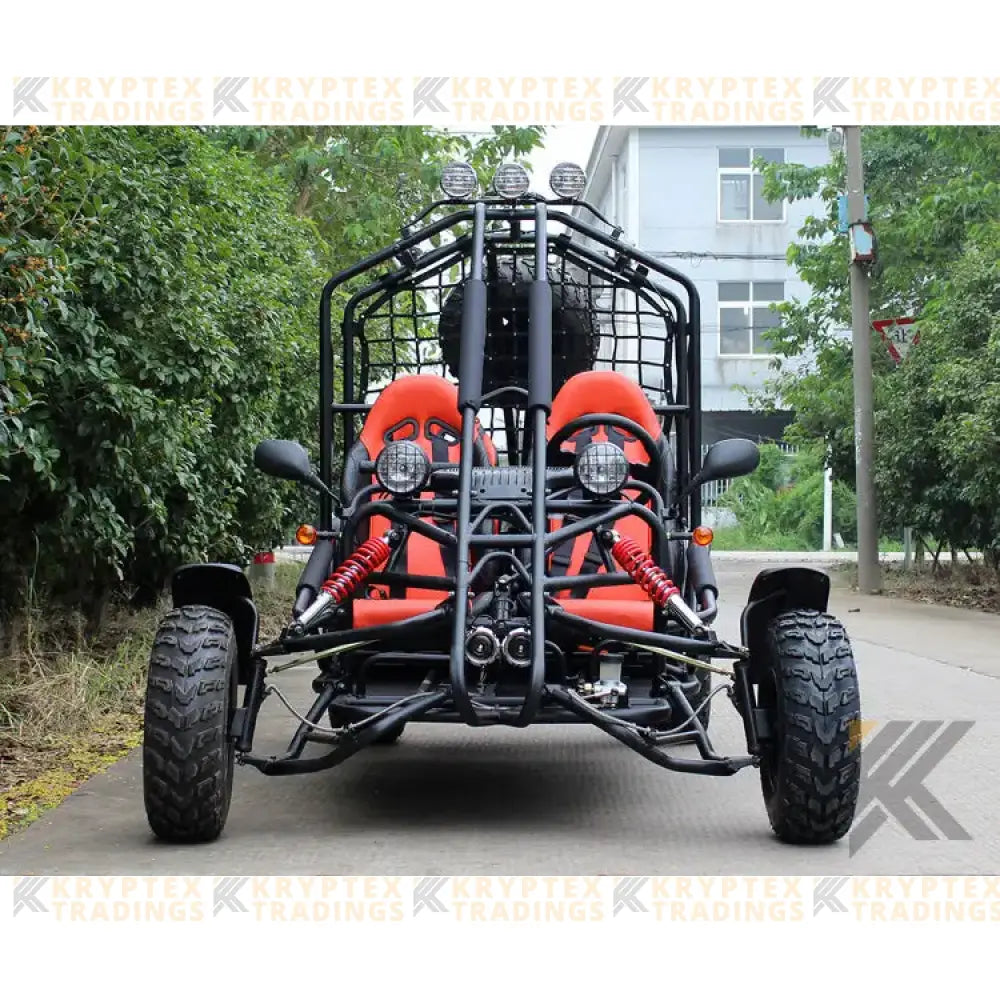 DongFang Spider 200GHD-4 Adult Go-Kart Buggy Kryptex Golf Carts