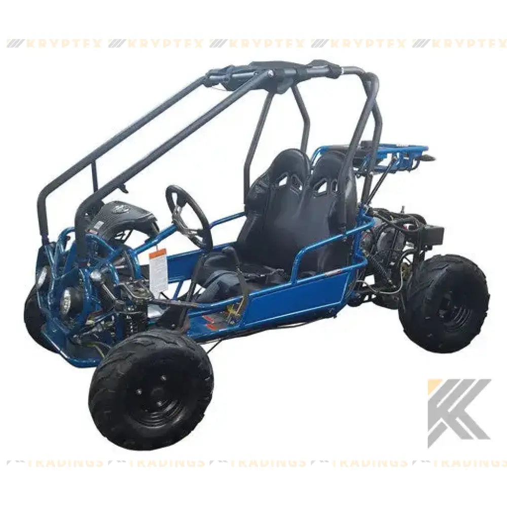 Kandi Mini Raptor 125GKG Children's Go-Kart Buggy, 125cc 4 Stroke Kryptex Golf Carts