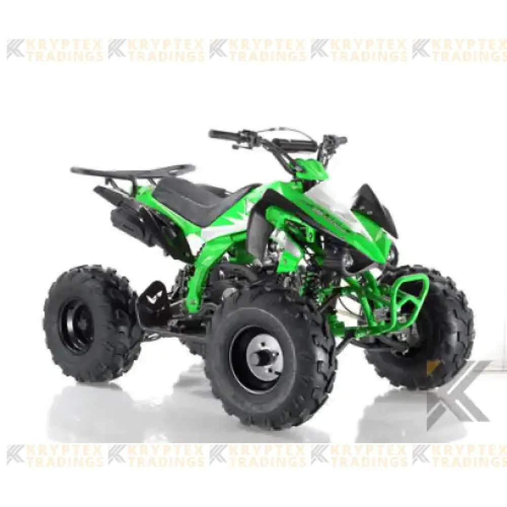Apollo Blazer 9 125 Sport Children's ATV, 4-Stroke 125cc Kryptex Golf Carts
