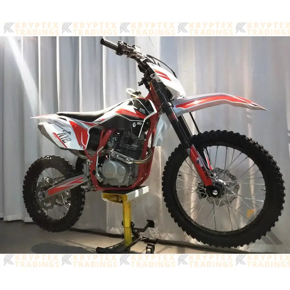 EGL A12 150 Pro Adult Dirt Bike Kryptex Golf Carts