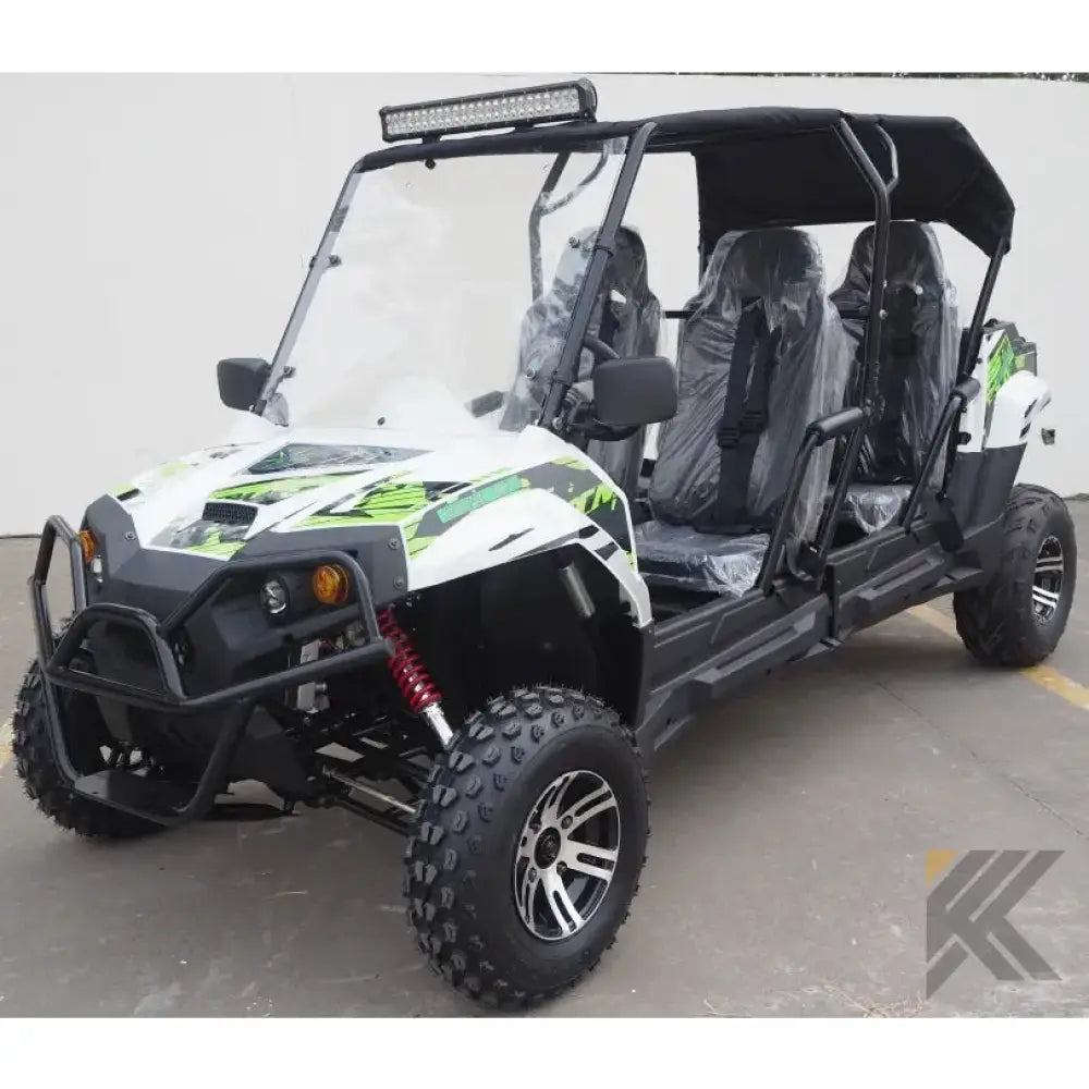 TrailMaster Challenger4 300EX EFI UTV Side By Side Kryptex Golf Carts