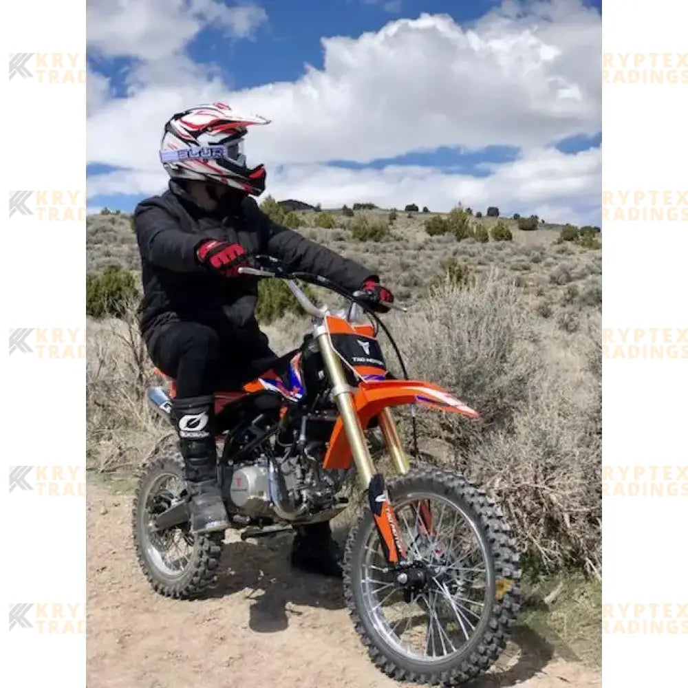 TaoMotor DBX1 140cc Dirt Bike Kryptex Golf Carts