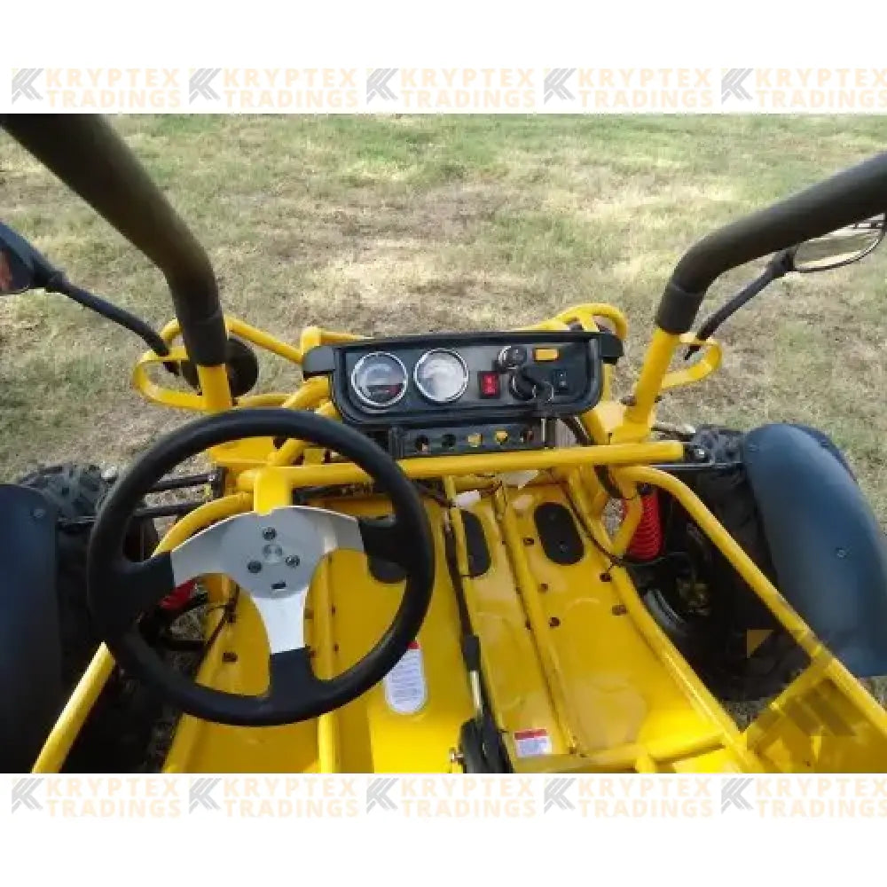 Kinroad Sahara TK 150GK-2S Adult Go-Kart Buggy Kryptex Golf Carts