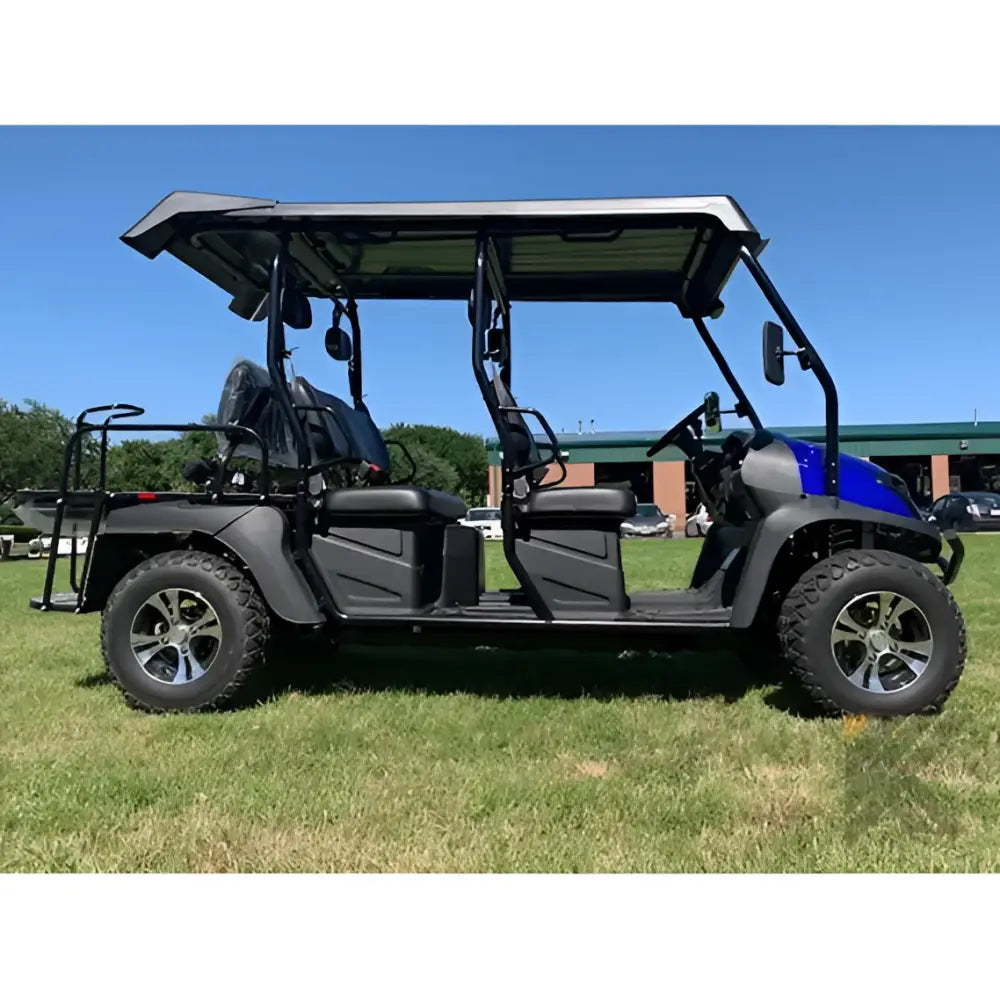 TrailMaster Taurus4 450GV EFI 4X4 6 Seater Golf Cart Kryptex Golf Carts