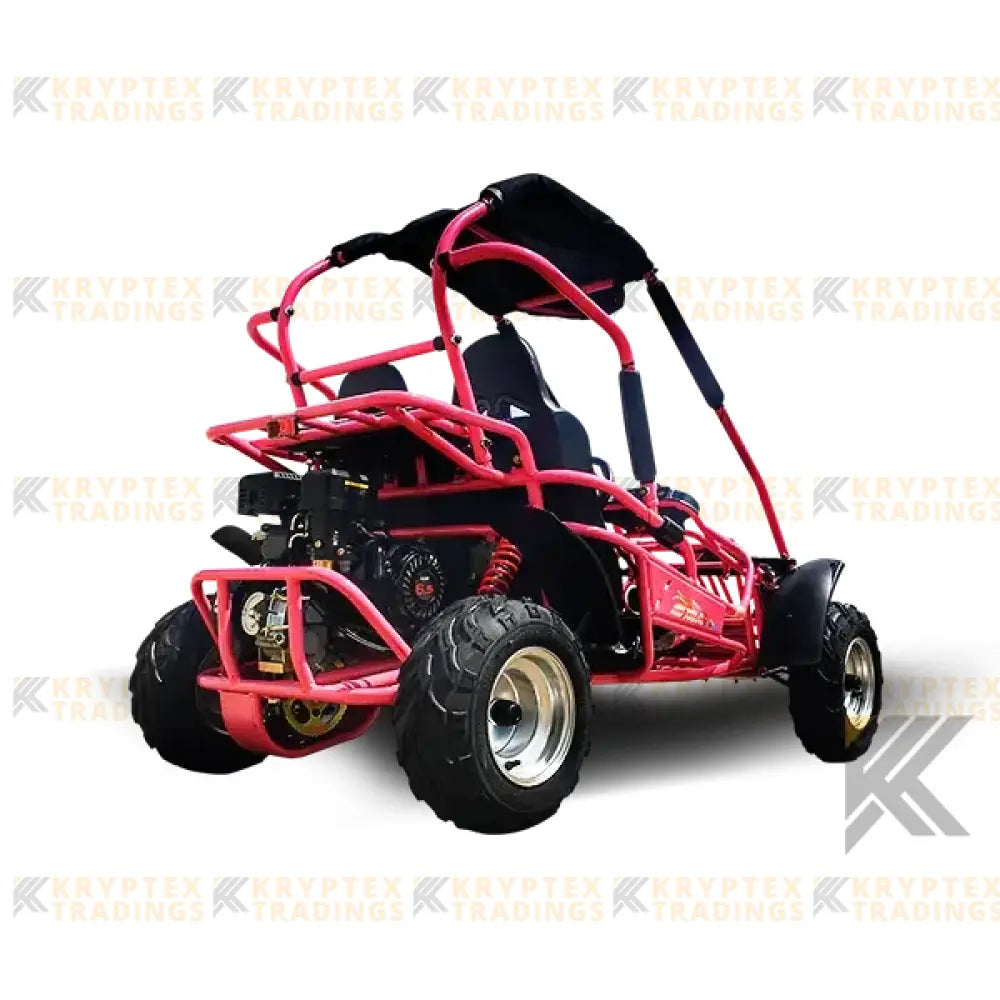 Trailmaster Mid XRX/R+ Youth Go-Kart Buggy Kryptex Golf Carts