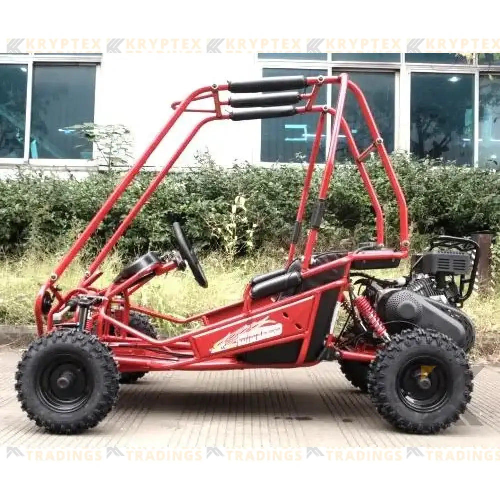 Trailmaster Mini XRS+ 163cc Kids Go Kart Kryptex Golf Carts