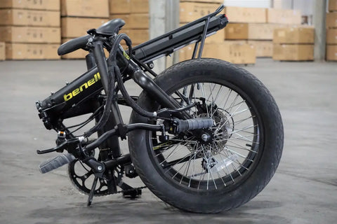 Benelli E Fold 500 Electric Bike