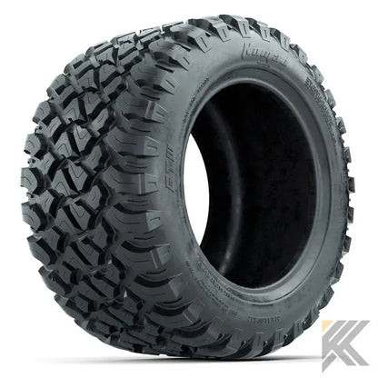 12" GTW® Stellar Wheels with Nomad 22x11R12 Off Road Tires - Set of 4 - Select Your Finish Kryptex Golf Carts