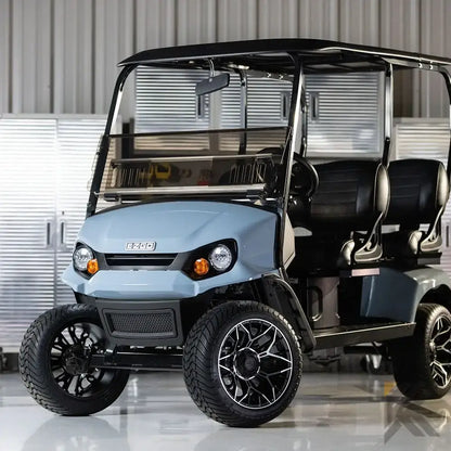 12" GTW® Stellar Wheels with Nomad 22x11R12 Off Road Tires - Set of 4 - Select Your Finish Kryptex Golf Carts