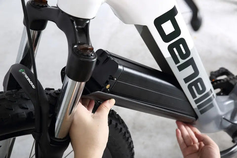 Benelli Mantus 500 Electric Bike