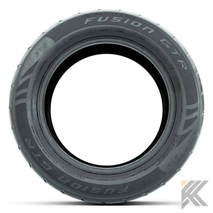 14" GTW® Stellar Wheels with Fusion GTR 205/40R14 DOT Tires - Set of 4 - Select Your Finish Kryptex Golf Carts