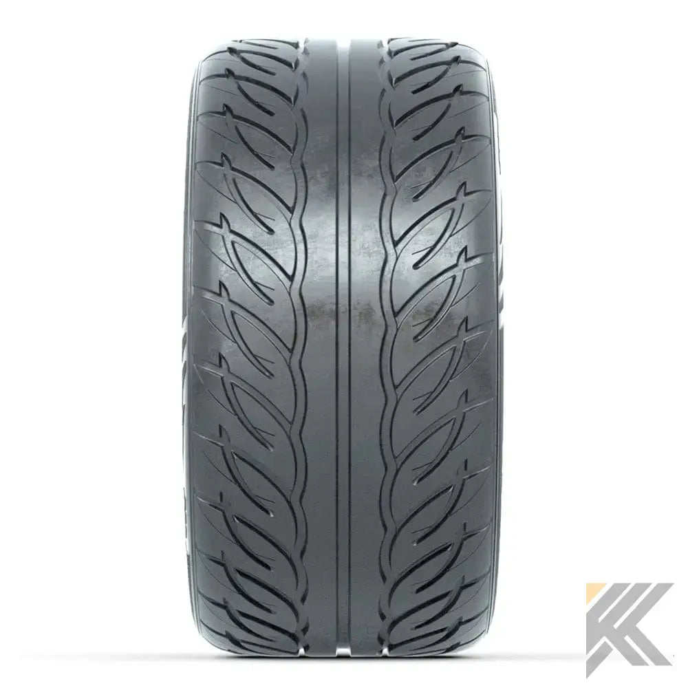 14" GTW® Stellar Wheels with Fusion GTR 205/40R14 DOT Tires - Set of 4 - Select Your Finish Kryptex Golf Carts