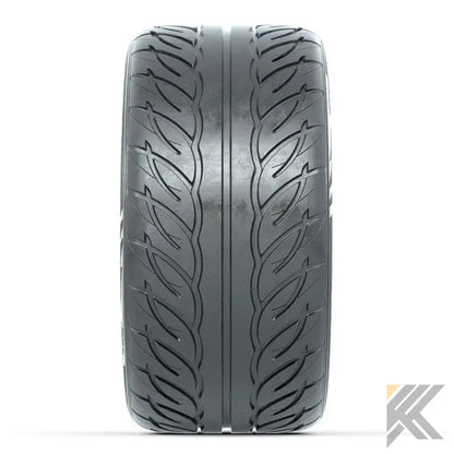 14" GTW® Stellar Wheels with Fusion GTR 205/40R14 DOT Tires - Set of 4 - Select Your Finish Kryptex Golf Carts
