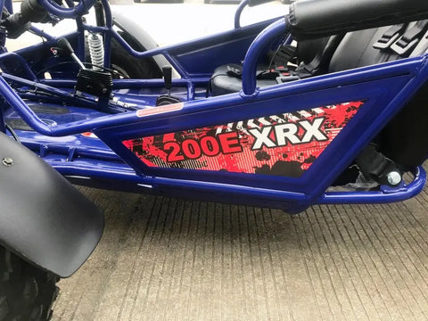 Trailmaster 200 XRX EFI Adult Go Kart Buggy