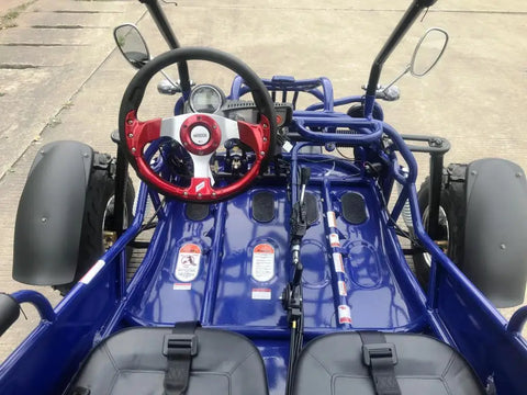 Trailmaster 200 XRX EFI Adult Go Kart Buggy