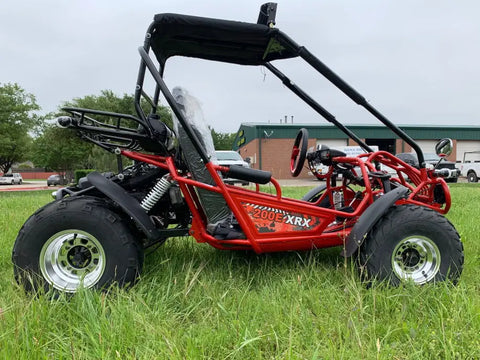 Trailmaster 200 XRX EFI Adult Go Kart Buggy