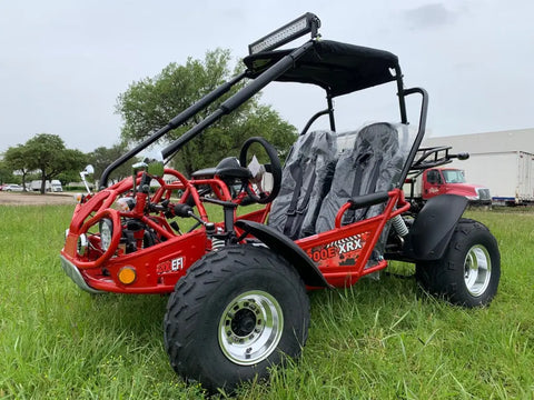 Trailmaster 200 XRX EFI Adult Go Kart Buggy