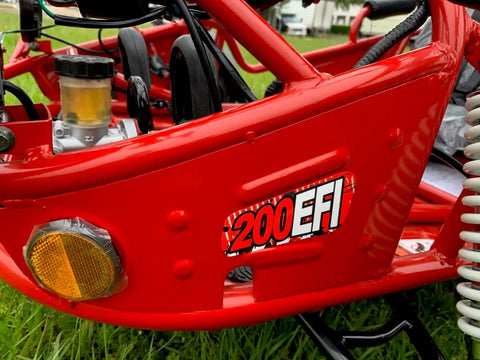 Trailmaster 200 XRX EFI Adult Go Kart Buggy