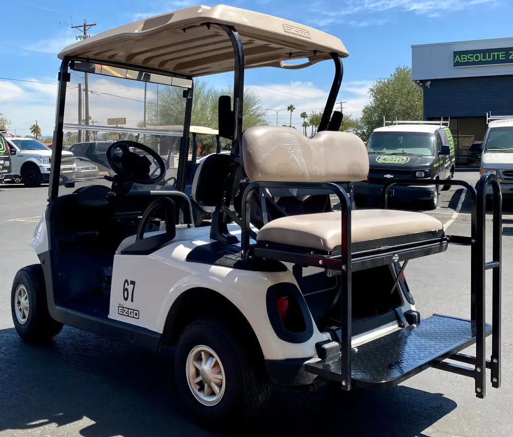 2010 EZGO RXV 4 Passenger Golf Cart w/ NEW Lithium Battery and Tires!