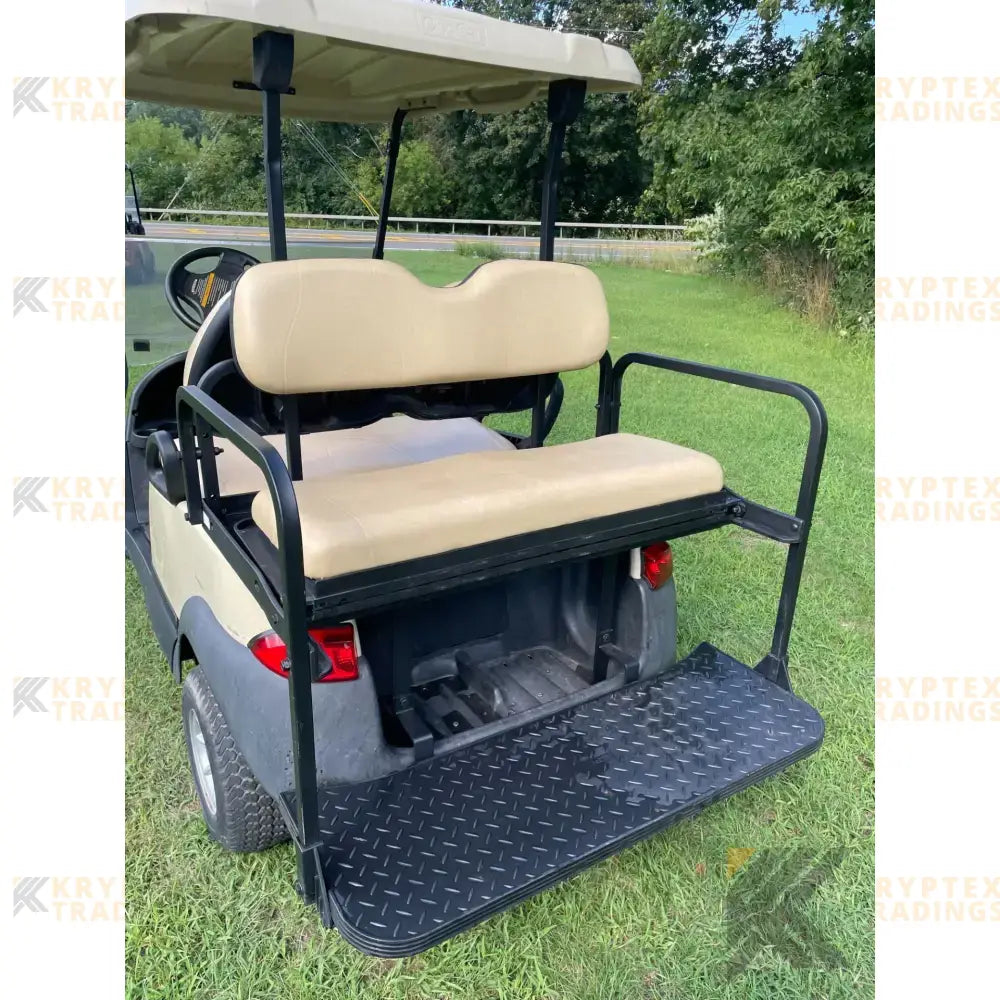 2012 Club Car Precedent Gas Kryptex Golf Carts