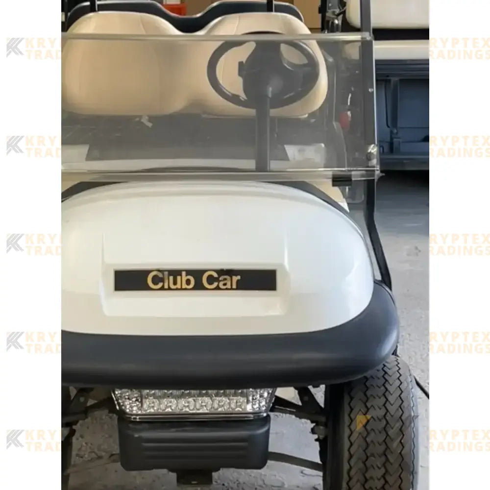 2012 Club Cart Precedent Electric Golf Cart
